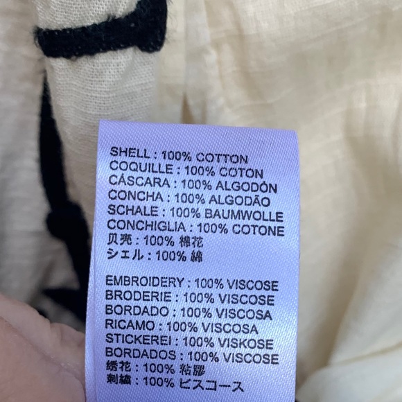 FREE PEOPLE Fiona Embroidered Mini Dress NWT XS - Picture 10 of 15